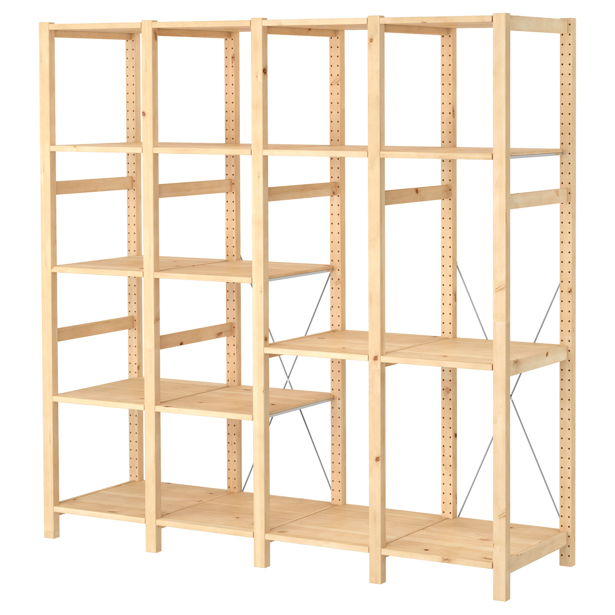 IVAR 4 sections/shelves
