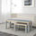 LACK - 子母桌 2件組, 灰色 | IKEA 線上購物 - PE627331_S1