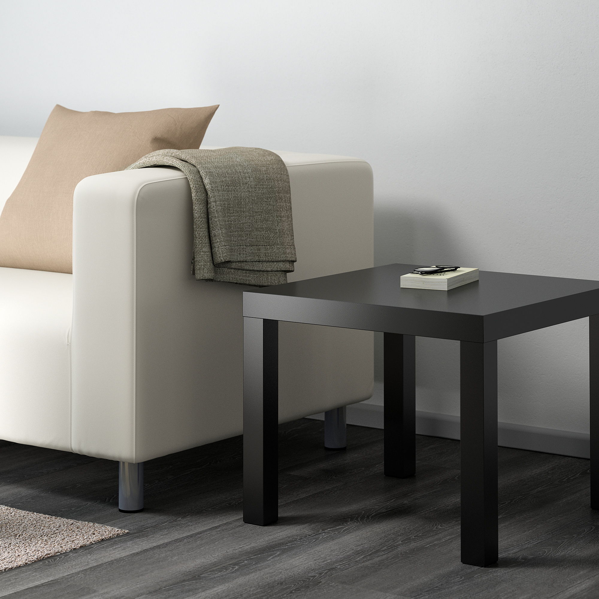 Lack 邊桌 黑色 Ikea 線上購物