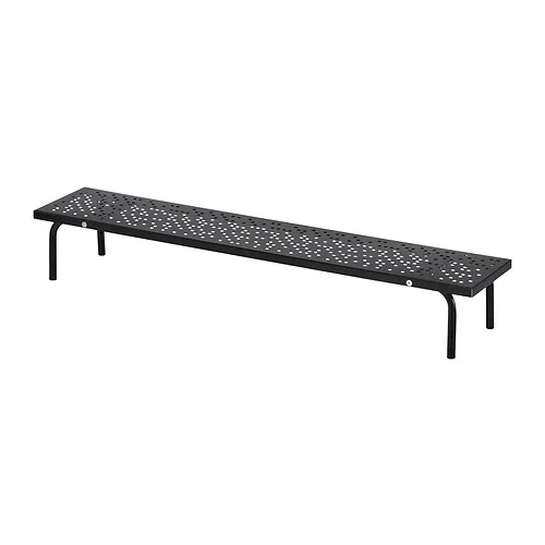 LÅNESPELARE - 螢幕架, 黑色, 97x19 公分 | IKEA 線上購物 - PE947450_S4