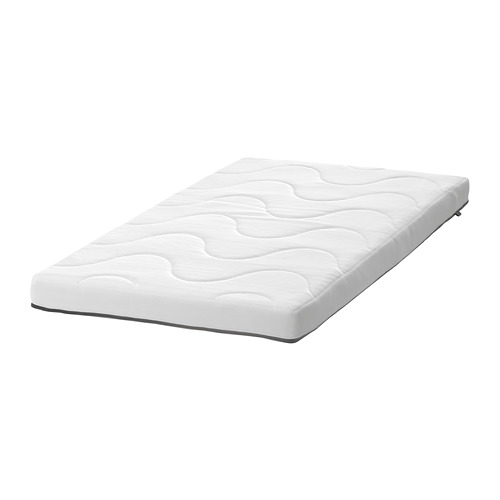 KRUMMELUR foam mattress for cot