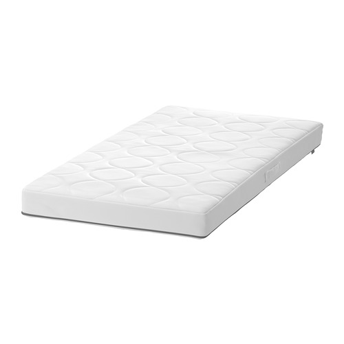 JÄTTETRÖTT pocket sprung mattress for cot