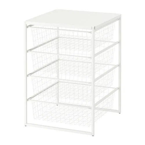 JONAXEL - 收納組合, 白色, 50x51x70 公分 | IKEA 線上購物 - PE740768_S4