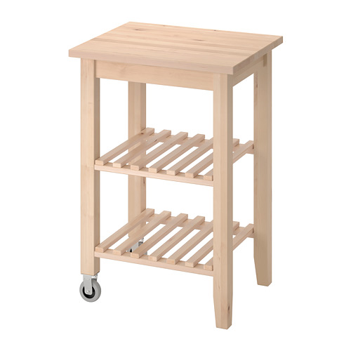 BEKVÄM - 廚房推車, 樺木, 58x50 公分 | IKEA 線上購物 - PE740777_S4