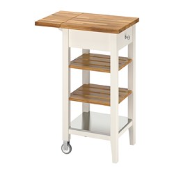 Stenstorp 廚房推車 白色 橡木 Ikea 線上購物