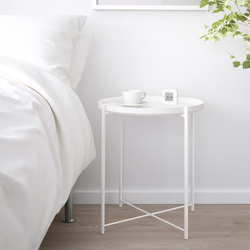 GLADOM - 托盤桌, 白色 | IKEA 線上購物 - PE709866_S4