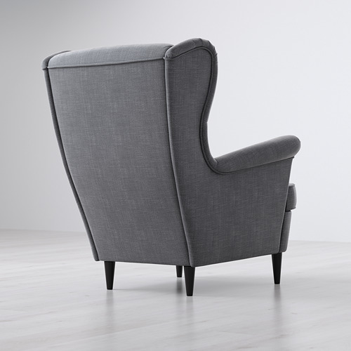 STRANDMON - 扶手椅, Nordvalla 深灰色 | IKEA 線上購物 - PE596292_S4