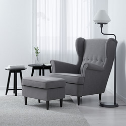 STRANDMON - 扶手椅, Djuparp 深綠色 | IKEA 線上購物 - PE647261_S3