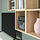 KUGGIS - 附蓋收納盒, 透明 黑色 | IKEA 線上購物 - PE838553_S1