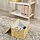 TJENA - storage box with lid, patterned/yellow | IKEA Taiwan Online - PE838558_S1
