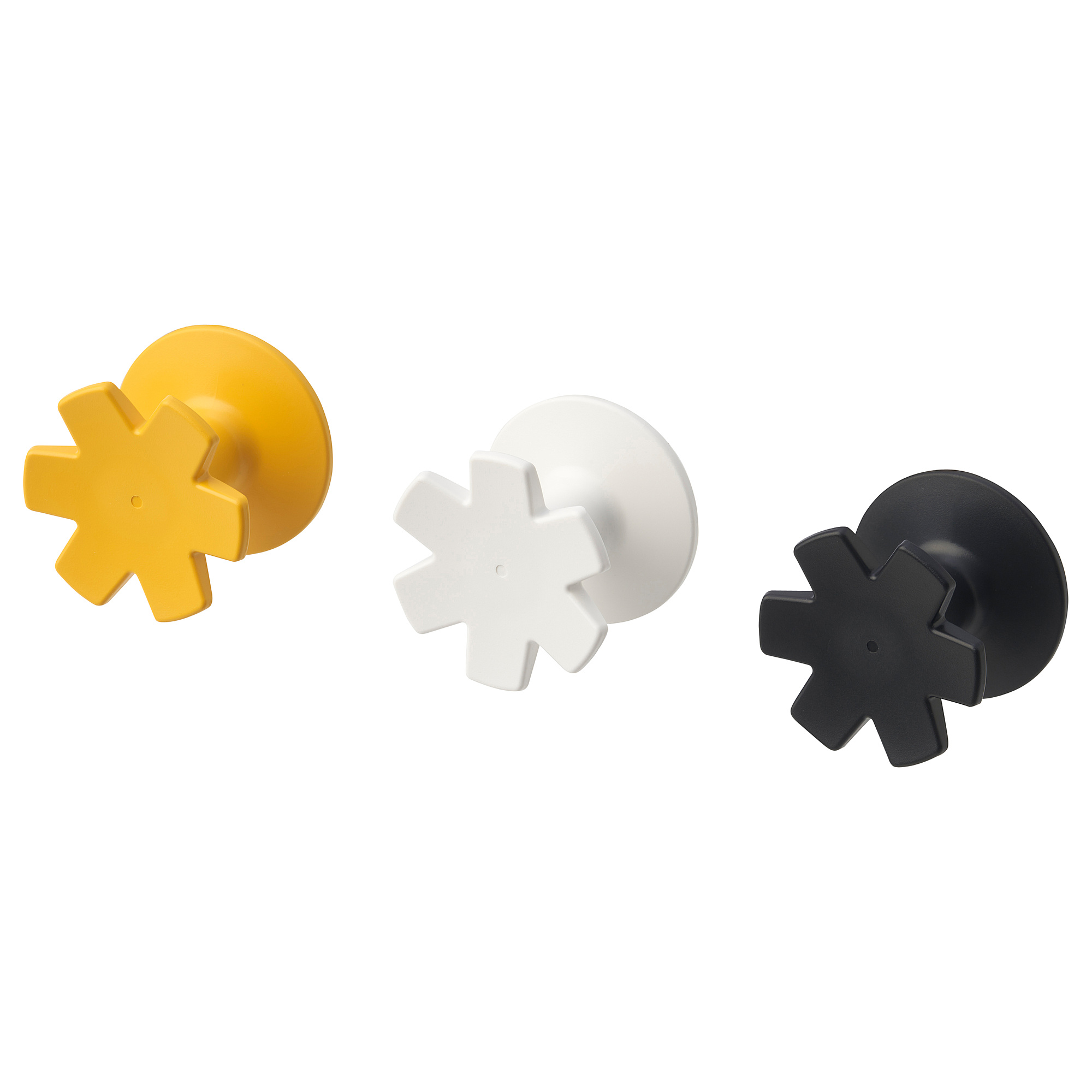 JORDBORR hook, self-adhesive