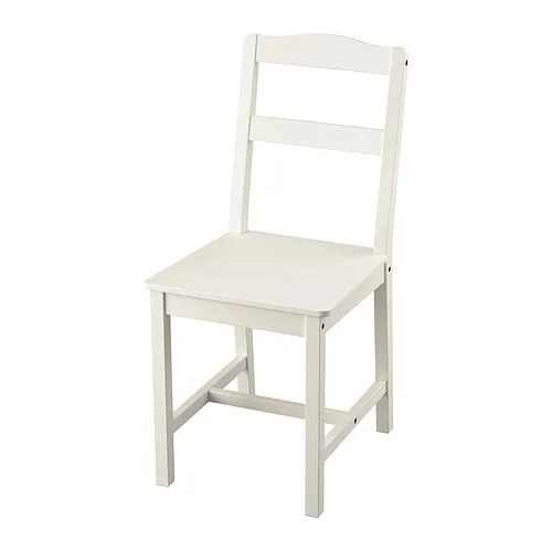 HAUGA - 餐椅, 白色 | IKEA 線上購物 - PE947477_S4