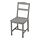 HAUGA - chair, grey | IKEA Taiwan Online - PE947480_S1
