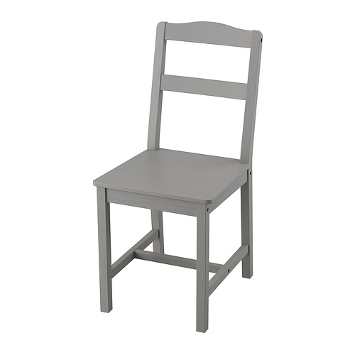 HAUGA - 餐椅, 灰色 | IKEA 線上購物 - PE947480_S4
