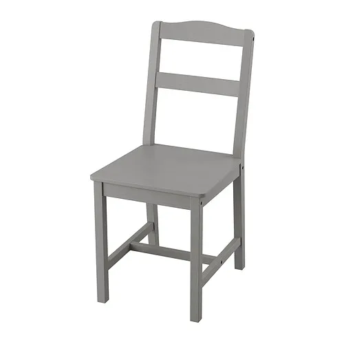 HAUGA - 餐椅, 灰色 | IKEA 線上購物 - PE947480_S4