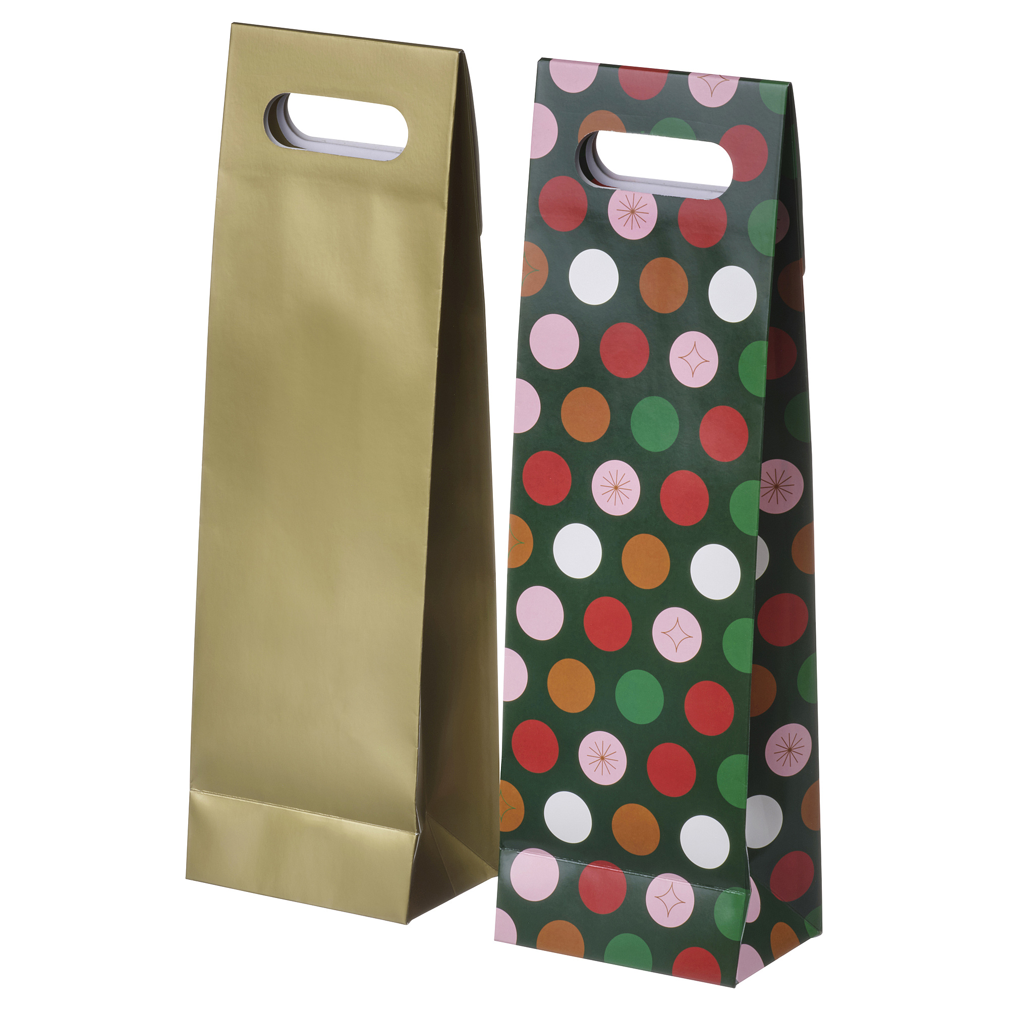 VINTERFINT gift bag for bottle