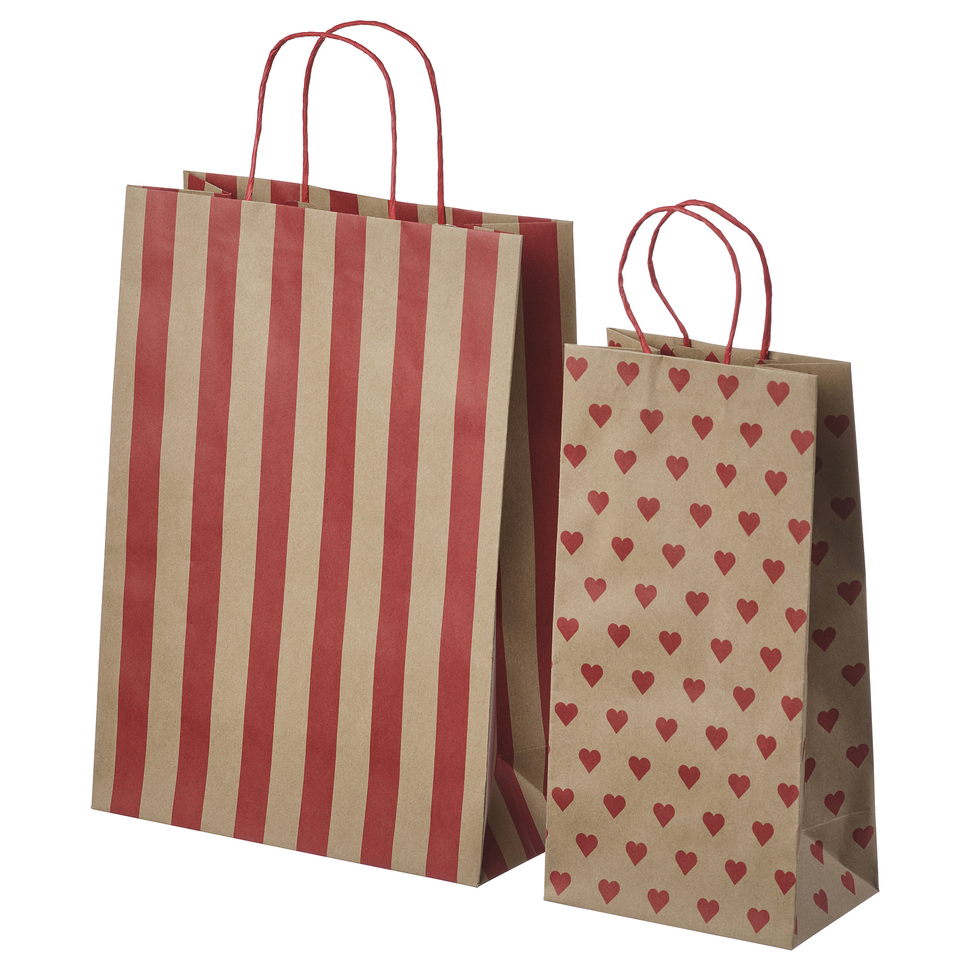 VINTERFINT gift bag, set of 2