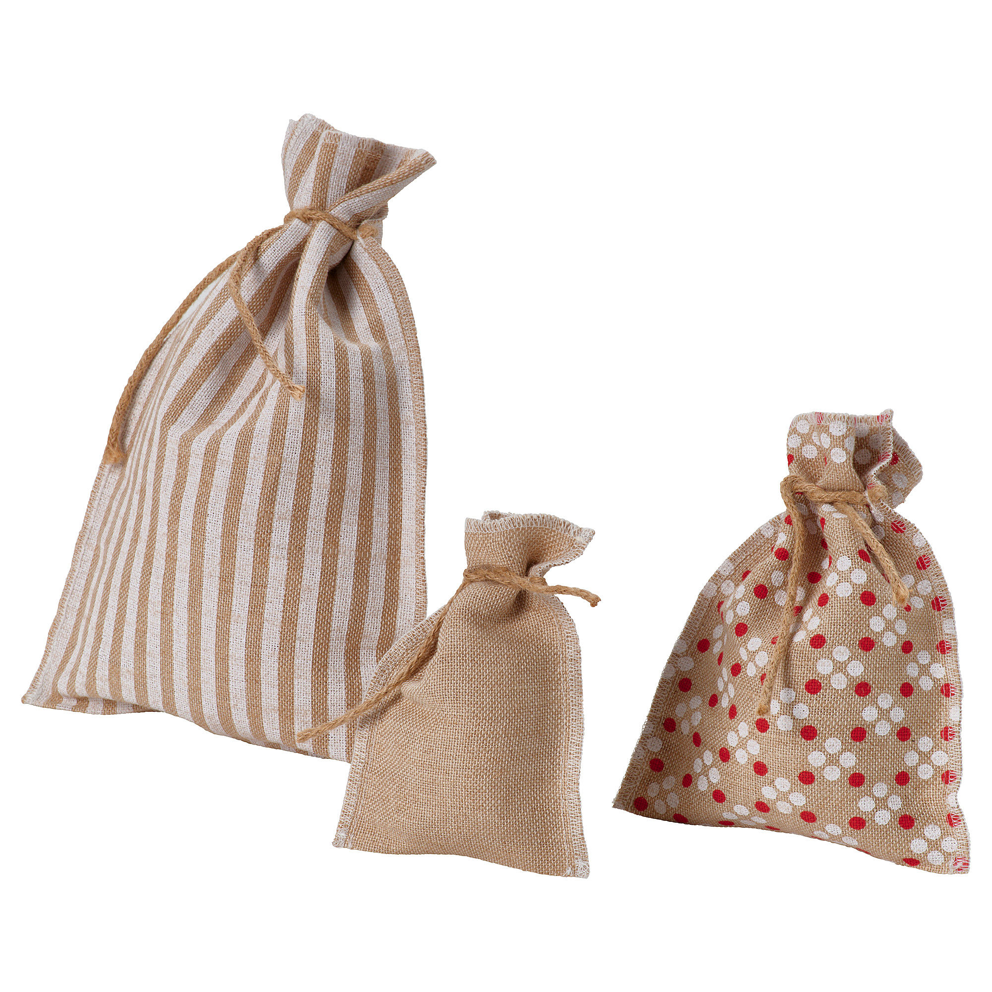 VINTERFINT gift bag, set of 3