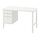 GULLABERG - 書桌/工作桌，白色，120x65x75 公分 | IKEA 線上購物 - E1016991_S1