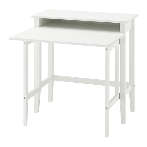 GULLABERG - gateleg desk, white, 84x41/91x85 cm | IKEA Taiwan Online - E1016992_S4