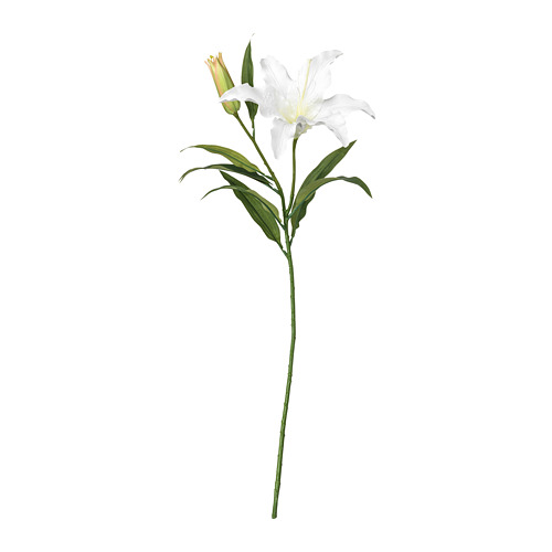 SMYCKA - 人造花, 百合花/白色, 85 公分 | IKEA 線上購物 - PE698122_S4
