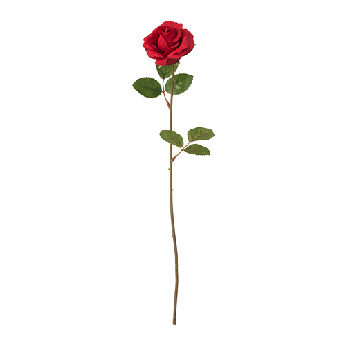SMYCKA - 人造花, 迷你玫瑰/紅色 | IKEA 線上購物 - PE698124_S4