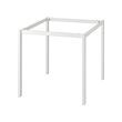 MELLTORP - underframe, white, 75x75 cm | IKEA Taiwan Online - PE740801_S2 