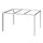 TORSBY - underframe, chrome-plated | IKEA Taiwan Online - PE740803_S1