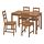 JOKKMOKK - 餐桌附4張餐椅, 仿古染色 | IKEA 線上購物 - PE740809_S1