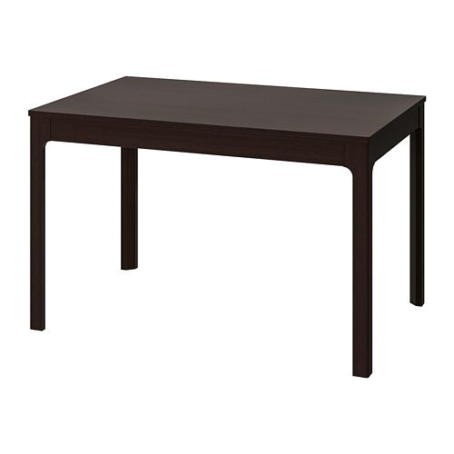 EKEDALEN - extendable table, dark brown, 120/180x80 cm | IKEA Taiwan Online - PE740827_S4