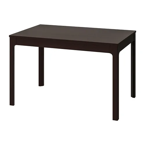 EKEDALEN - 延伸桌, 深棕色, 120/180x80 公分 | IKEA 線上購物 - PE740827_S4