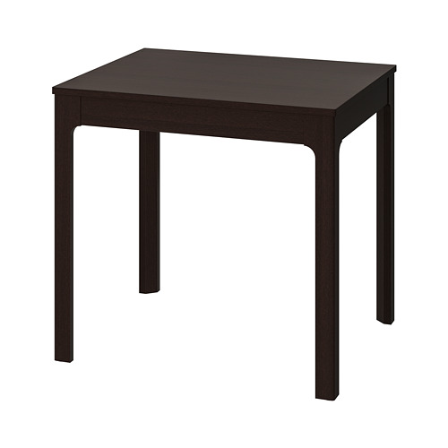 EKEDALEN - 延伸桌, 深棕色, 80/120x70 公分 | IKEA 線上購物 - PE740837_S4