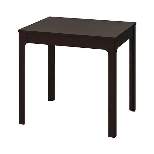 EKEDALEN - 延伸桌, 深棕色, 80/120x70 公分 | IKEA 線上購物 - PE740837_S4