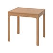 EKEDALEN - extendable table, oak, 80/120x70 cm | IKEA Taiwan Online - PE740838_S2 