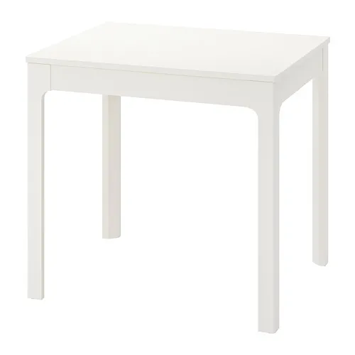 EKEDALEN - 延伸桌, 白色, 80/120x70 公分 | IKEA 線上購物 - PE740821_S4