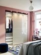HOKKSUND pair of sliding doors