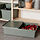 SOCKERBIT - storage box with lid, grey-green | IKEA Taiwan Online - PE838583_S1