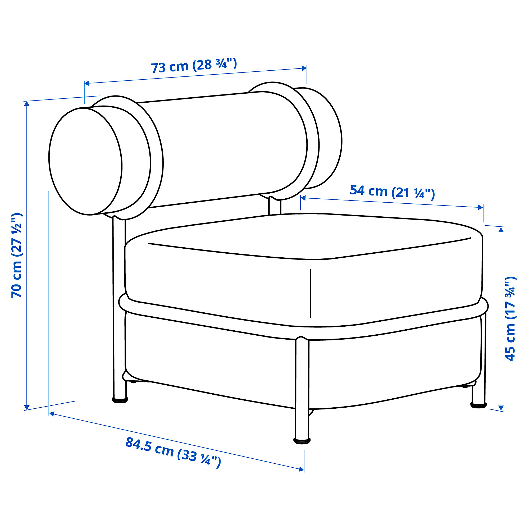 IKEA PS 2026 休閒椅