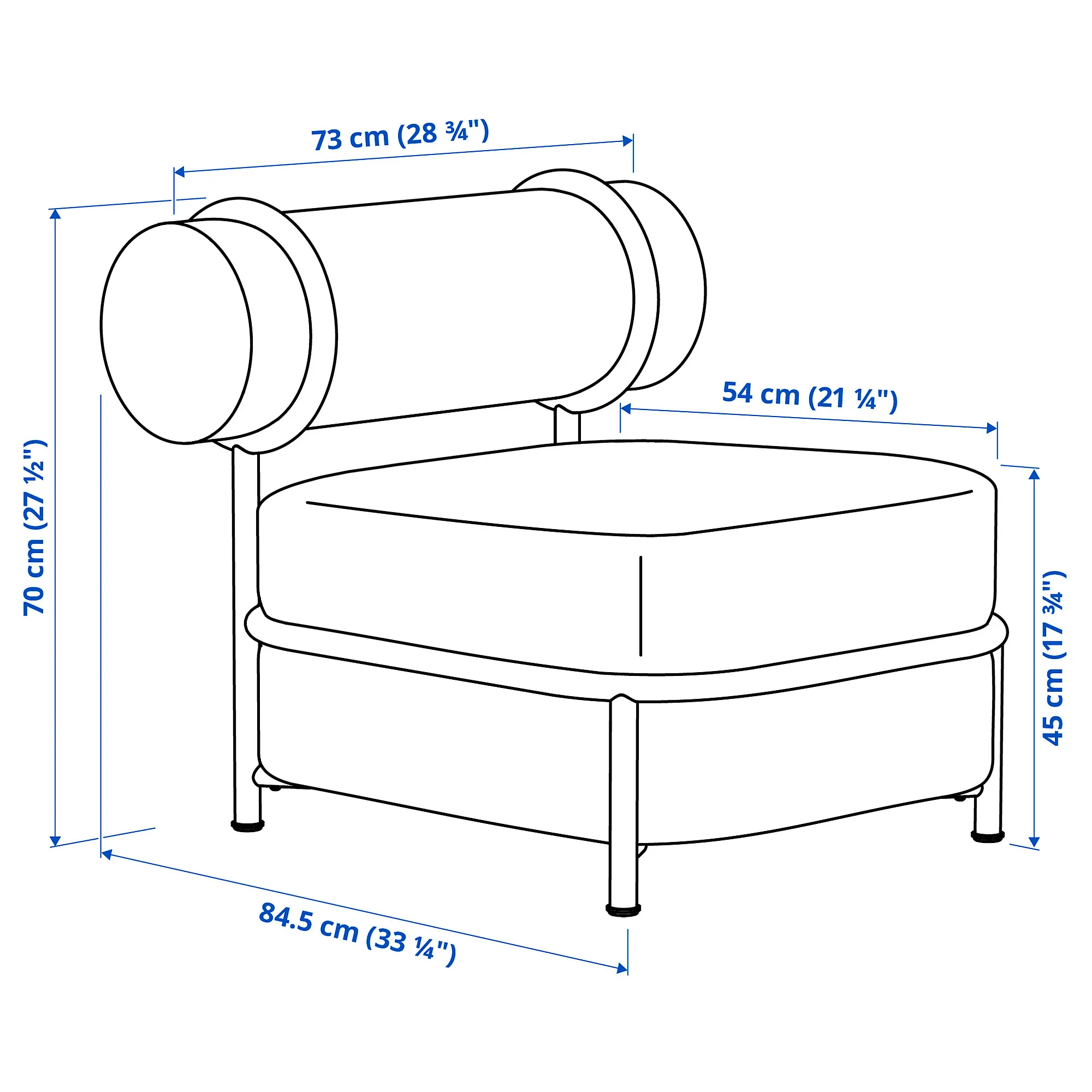 IKEA PS 2026 休閒椅