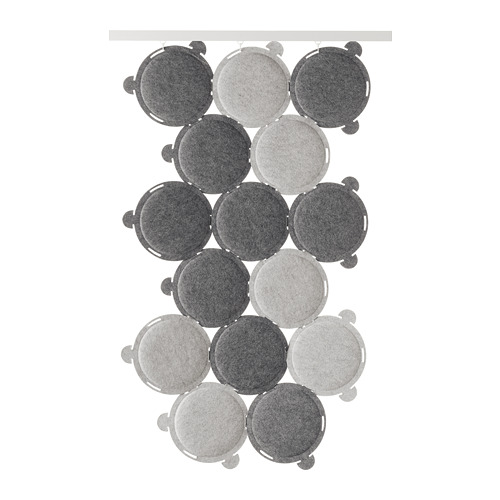 ODDLAUG - 吸音簾, 灰色 | IKEA 線上購物 - PE740868_S4