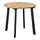 GAMLARED - 桌子, 圓桌, 淺仿古染色/黑色 | IKEA 線上購物 - PE740872_S1