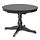 INGATORP - 延伸圓桌, 黑色 | IKEA 線上購物 - PE740878_S1