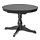 INGATORP - extendable table, black, 110/155 cm | IKEA Taiwan Online - PE740878_S1