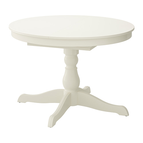 INGATORP - extendable table, white | IKEA Taiwan Online - PE740879_S4