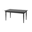 INGATORP - 延伸桌, 黑色, 155/215x87 公分 | IKEA 線上購物 - PE740880_S2 