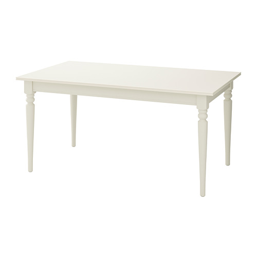 INGATORP - extendable table, white, 155/215x87 cm | IKEA Taiwan Online - PE740881_S4