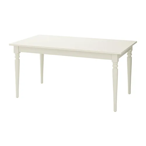 INGATORP - 延伸桌, 白色, 155/215x87 公分 | IKEA 線上購物 - PE740881_S4