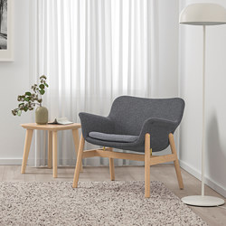 VEDBO - 扶手椅, Gunnared 深粉色 | IKEA 線上購物 - PE696815_S3