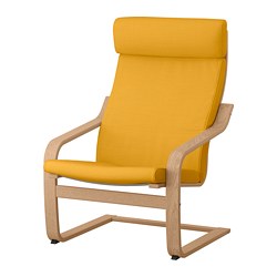 POÄNG - 扶手椅椅墊, Hillared 米色 | IKEA 線上購物 - PE646298_S3