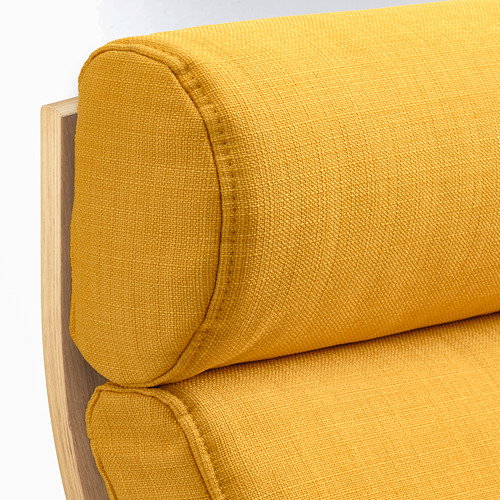 POÄNG - 扶手椅椅墊, Skiftebo 黃色 | IKEA 線上購物 - PE793503_S4